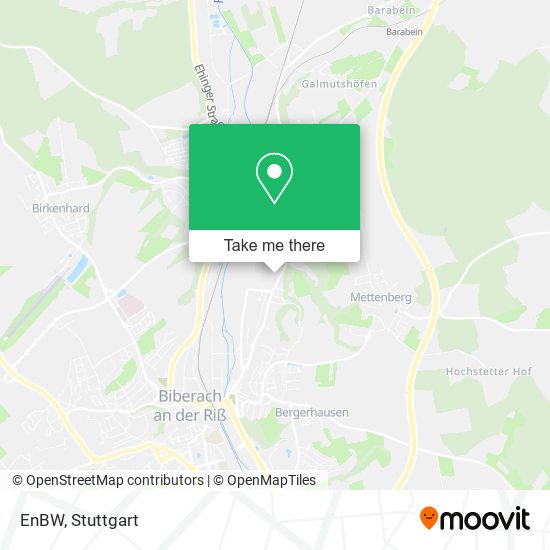 EnBW map