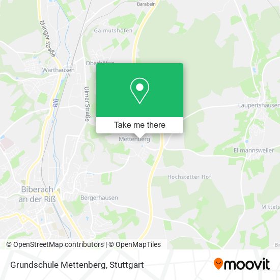 Grundschule Mettenberg map