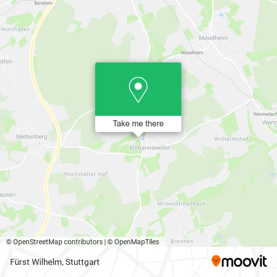 Карта Fürst Wilhelm