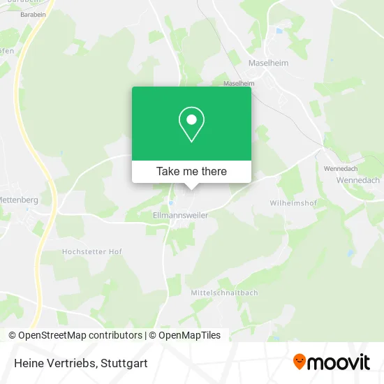 Карта Heine Vertriebs