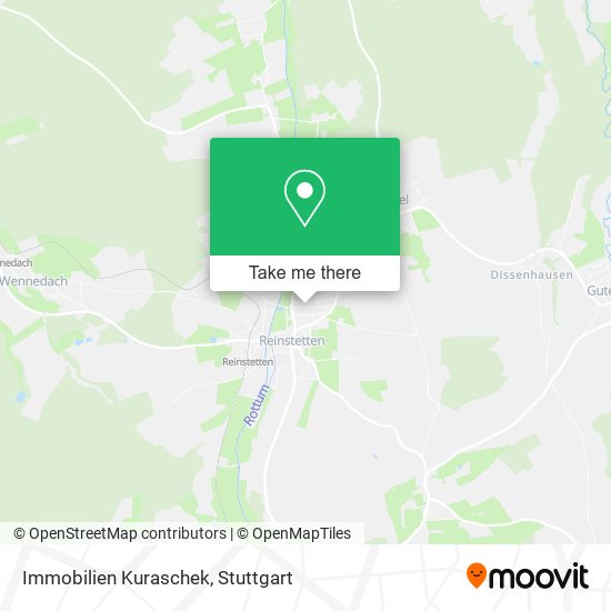 Immobilien Kuraschek map