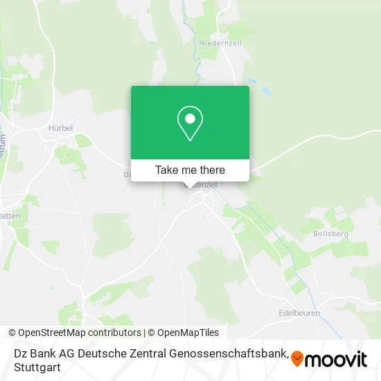 Карта Dz Bank AG Deutsche Zentral Genossenschaftsbank