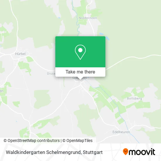 Карта Waldkindergarten Schelmengrund