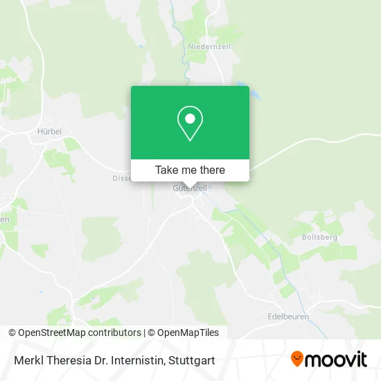 Карта Merkl Theresia Dr. Internistin