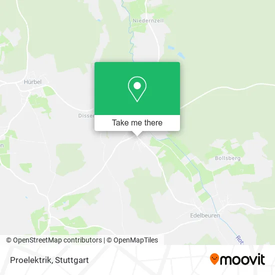 Карта Proelektrik