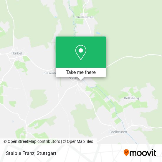 Карта Staible Franz