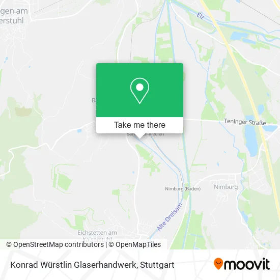 Карта Konrad Würstlin Glaserhandwerk