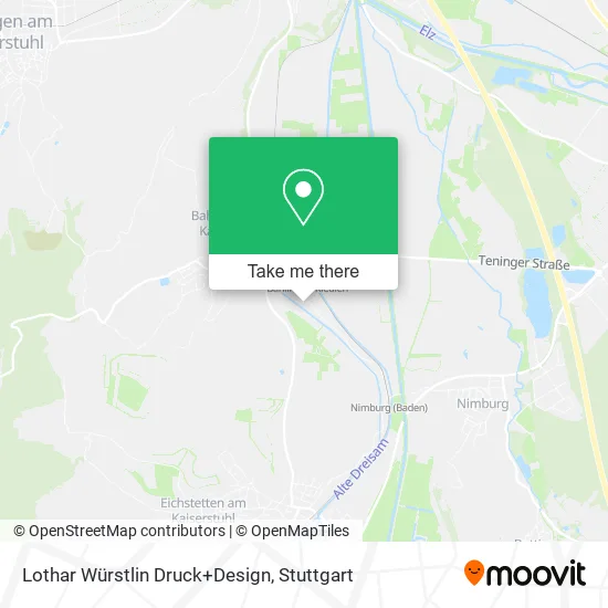 Карта Lothar Würstlin Druck+Design