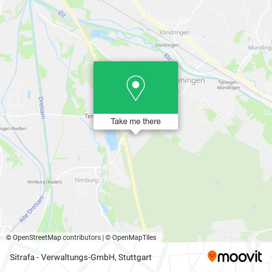Sitrafa - Verwaltungs-GmbH map