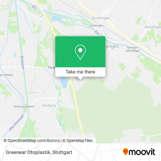 Карта Greenear Otoplastik