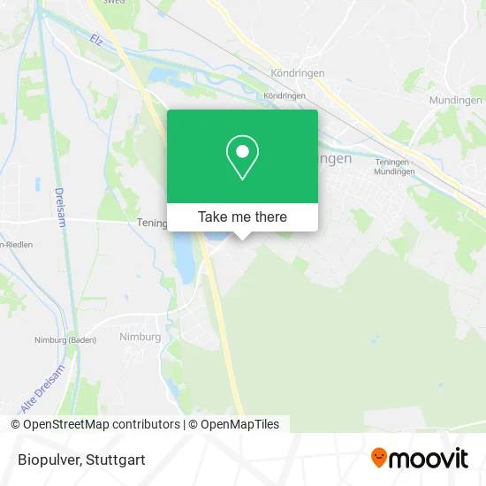 Карта Biopulver