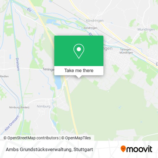Ambs Grundstücksverwaltung map