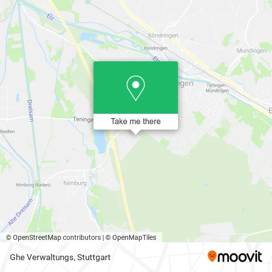 Карта Ghe Verwaltungs