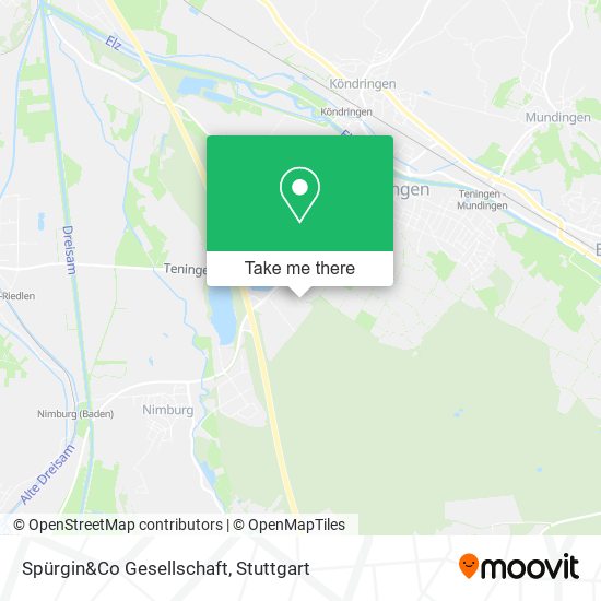 Spürgin&Co Gesellschaft map
