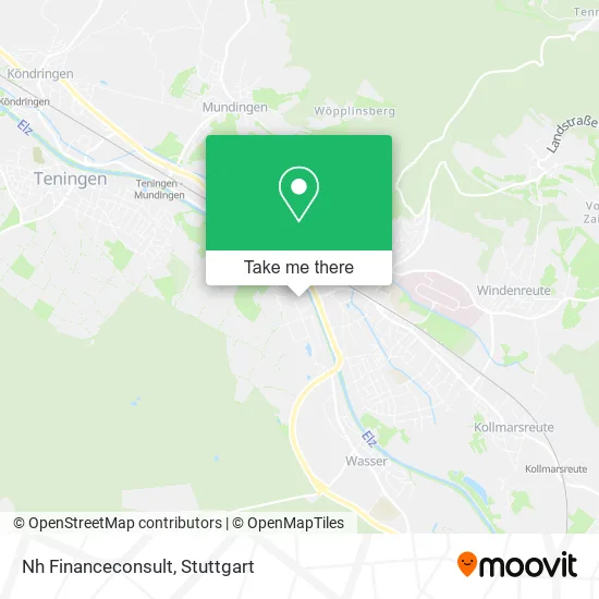 Карта Nh Financeconsult