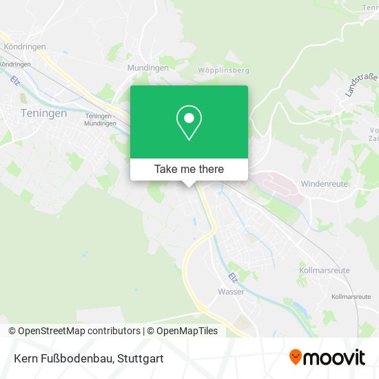 Kern Fußbodenbau map