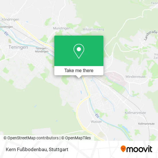 Карта Kern Fußbodenbau