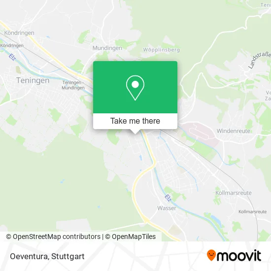 Карта Oeventura