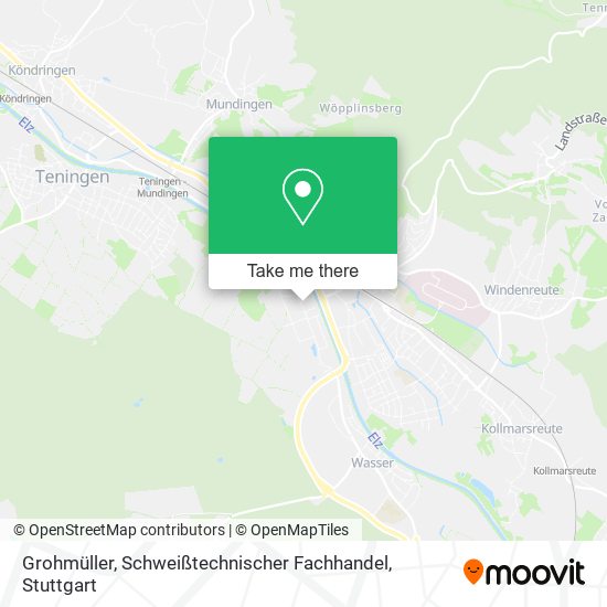 Grohmüller, Schweißtechnischer Fachhandel map