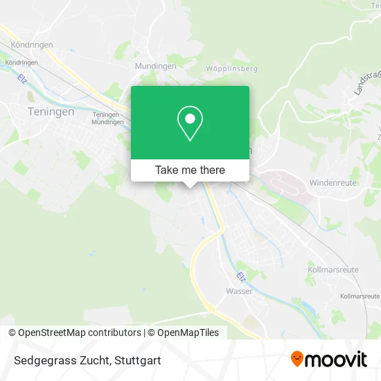 Карта Sedgegrass Zucht