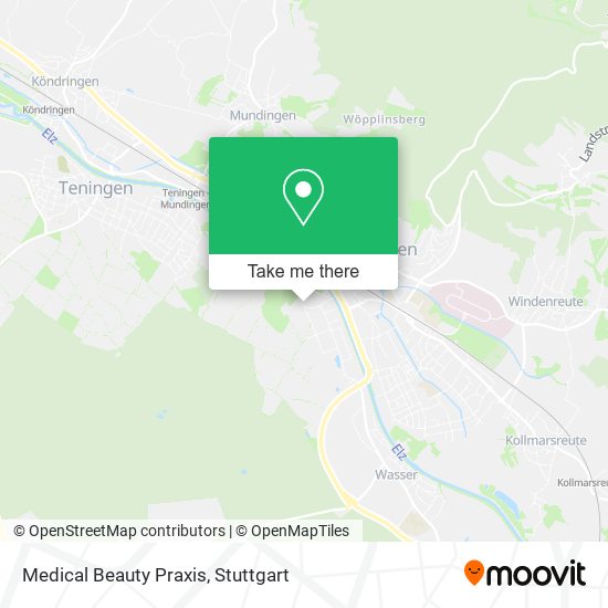 Medical Beauty Praxis map