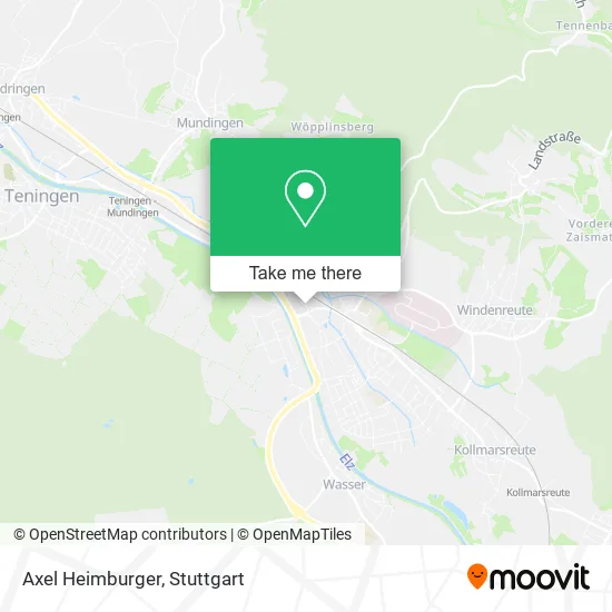 Axel Heimburger map