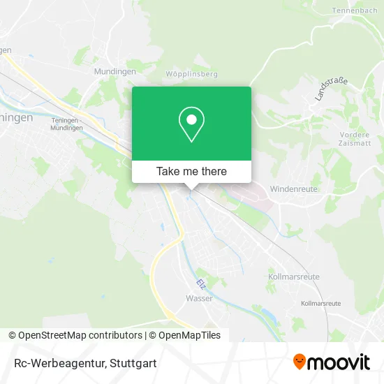 Карта Rc-Werbeagentur