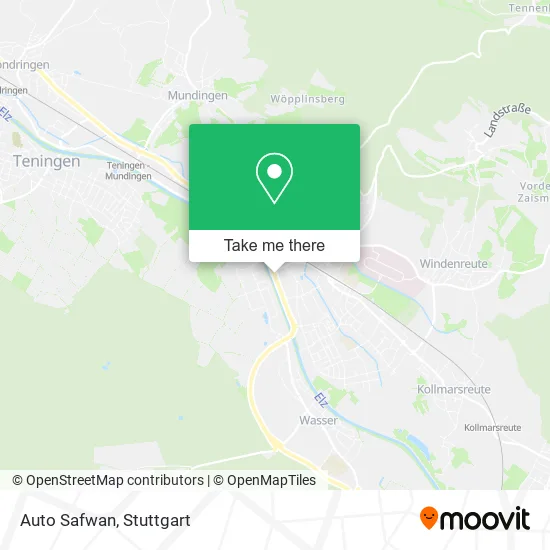 Карта Auto Safwan