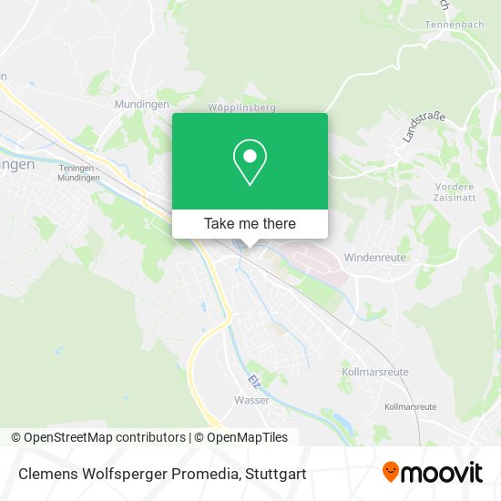 Clemens Wolfsperger Promedia map