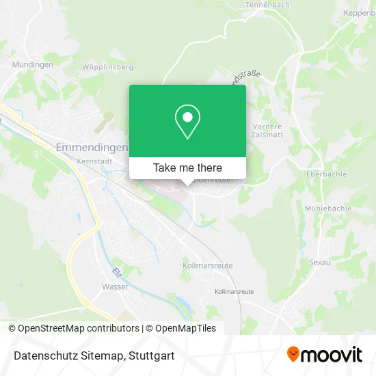 Карта Datenschutz Sitemap