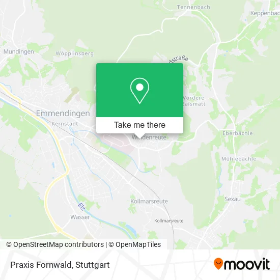 Карта Praxis Fornwald