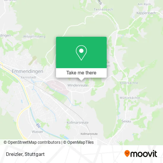 Карта Dreizler