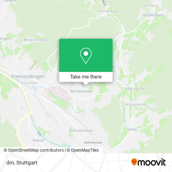 Карта dm