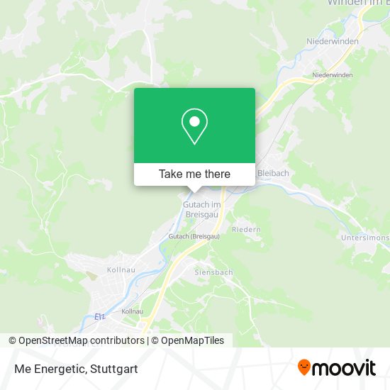 Карта Me Energetic