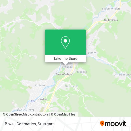 Карта Biwell Cosmetics