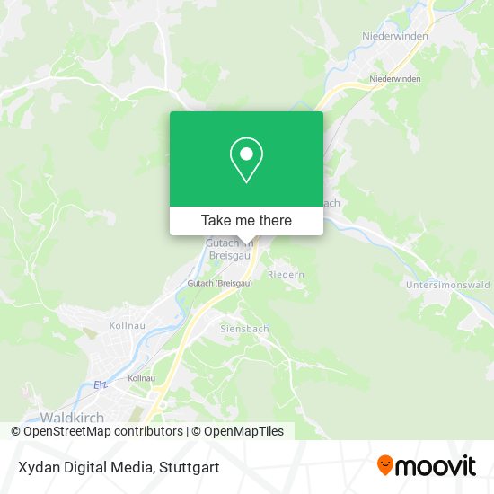 Карта Xydan Digital Media