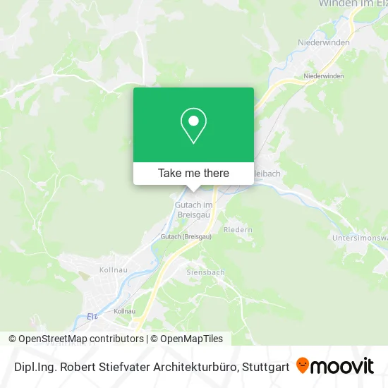 Карта Dipl.Ing. Robert Stiefvater Architekturbüro