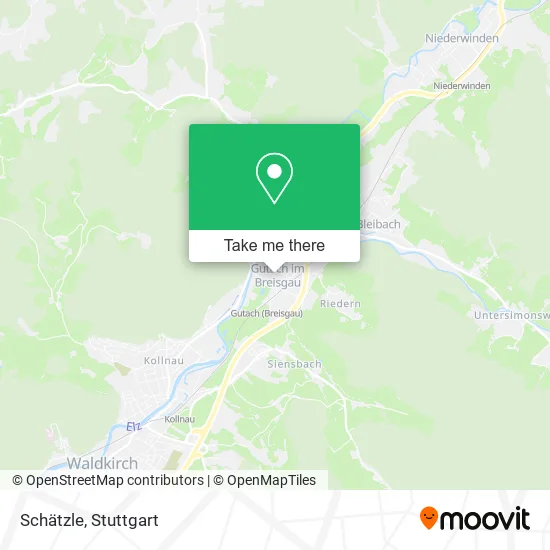 Карта Schätzle