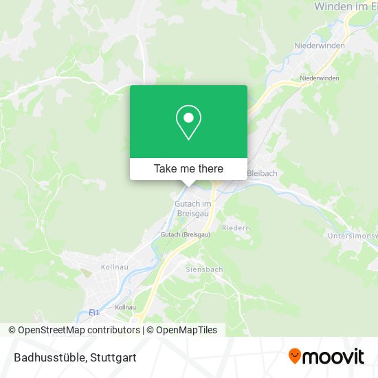 Карта Badhusstüble