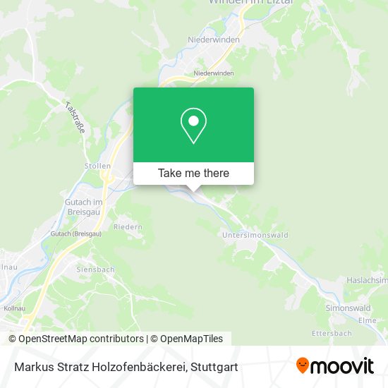 Markus Stratz Holzofenbäckerei map
