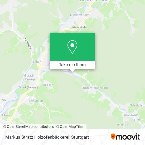 Карта Markus Stratz Holzofenbäckerei