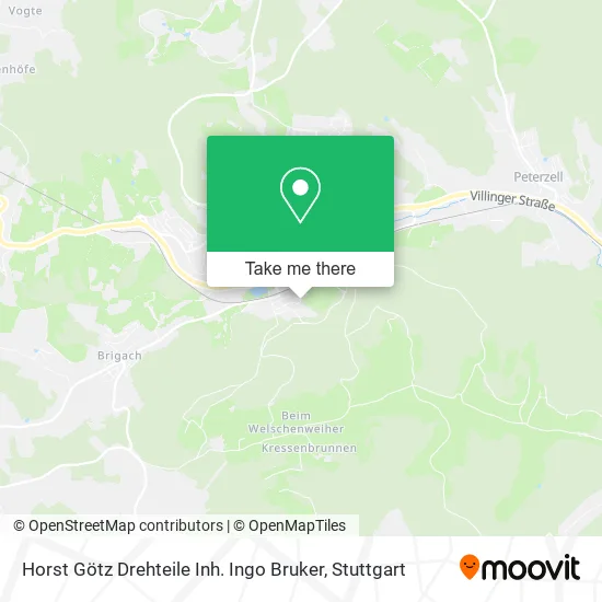 Карта Horst Götz Drehteile Inh. Ingo Bruker