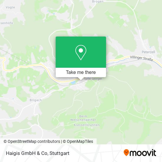 Карта Haigis GmbH & Co