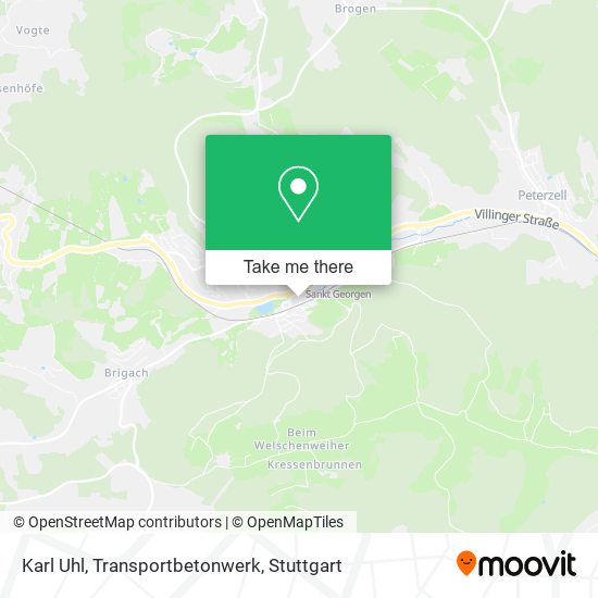 Karl Uhl, Transportbetonwerk map