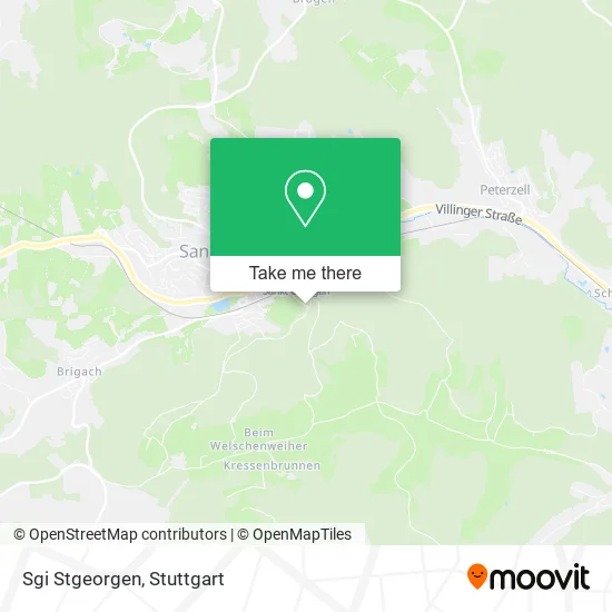 Карта Sgi Stgeorgen