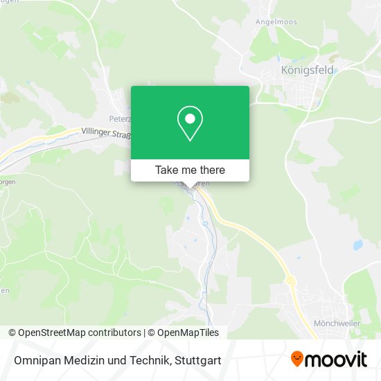 Omnipan Medizin und Technik map