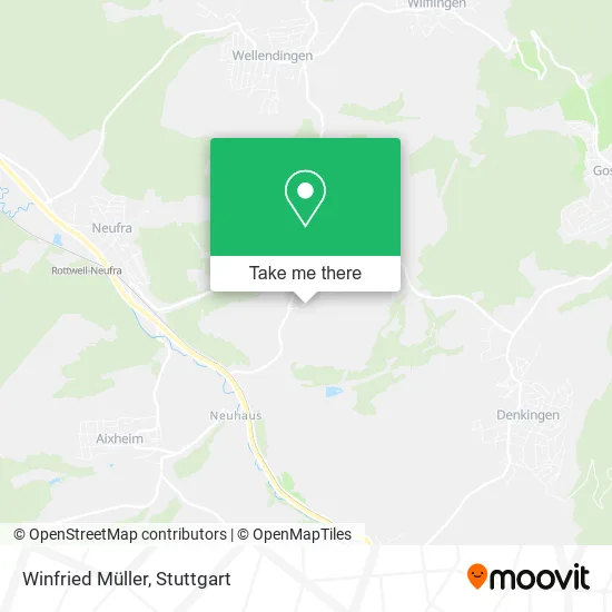 Карта Winfried Müller