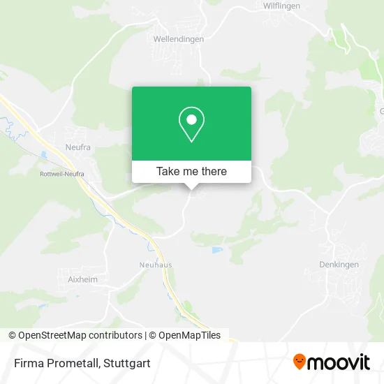 Карта Firma Prometall