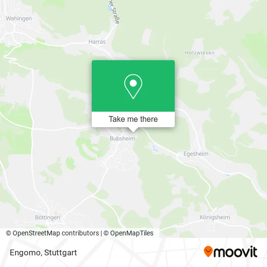 Карта Engomo