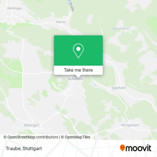 Карта Traube